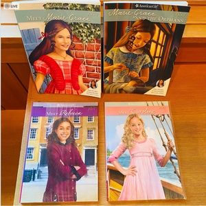 American Girl paperback books of 4